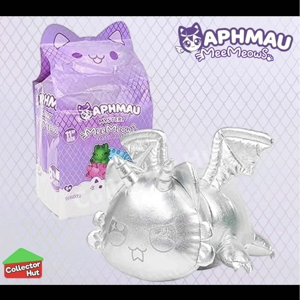 Aphmau Metallic Mystery MeeMeows 11